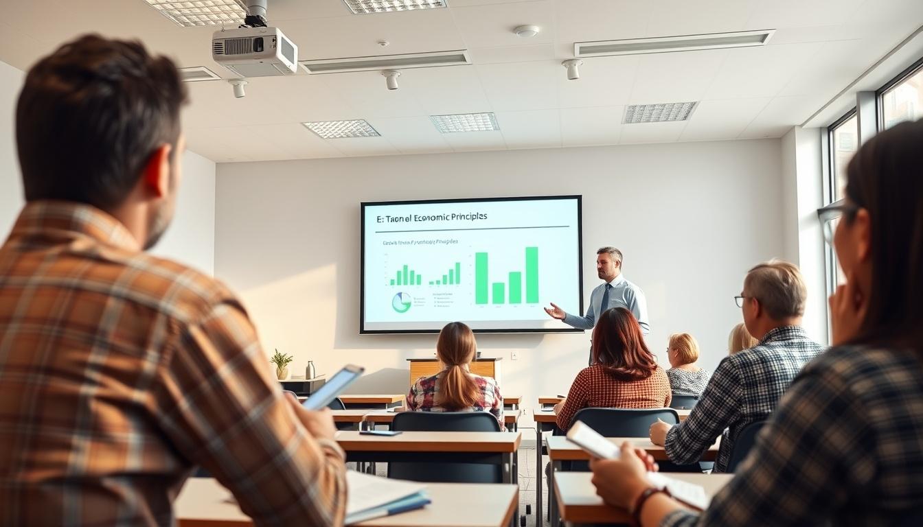 Wirtschaftliche Weiterbildung